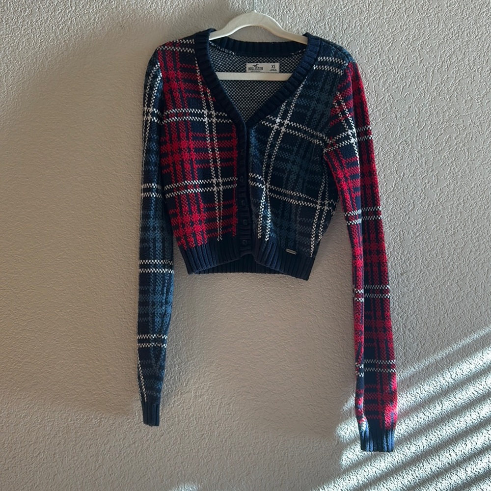 Hollister Christmas sweater